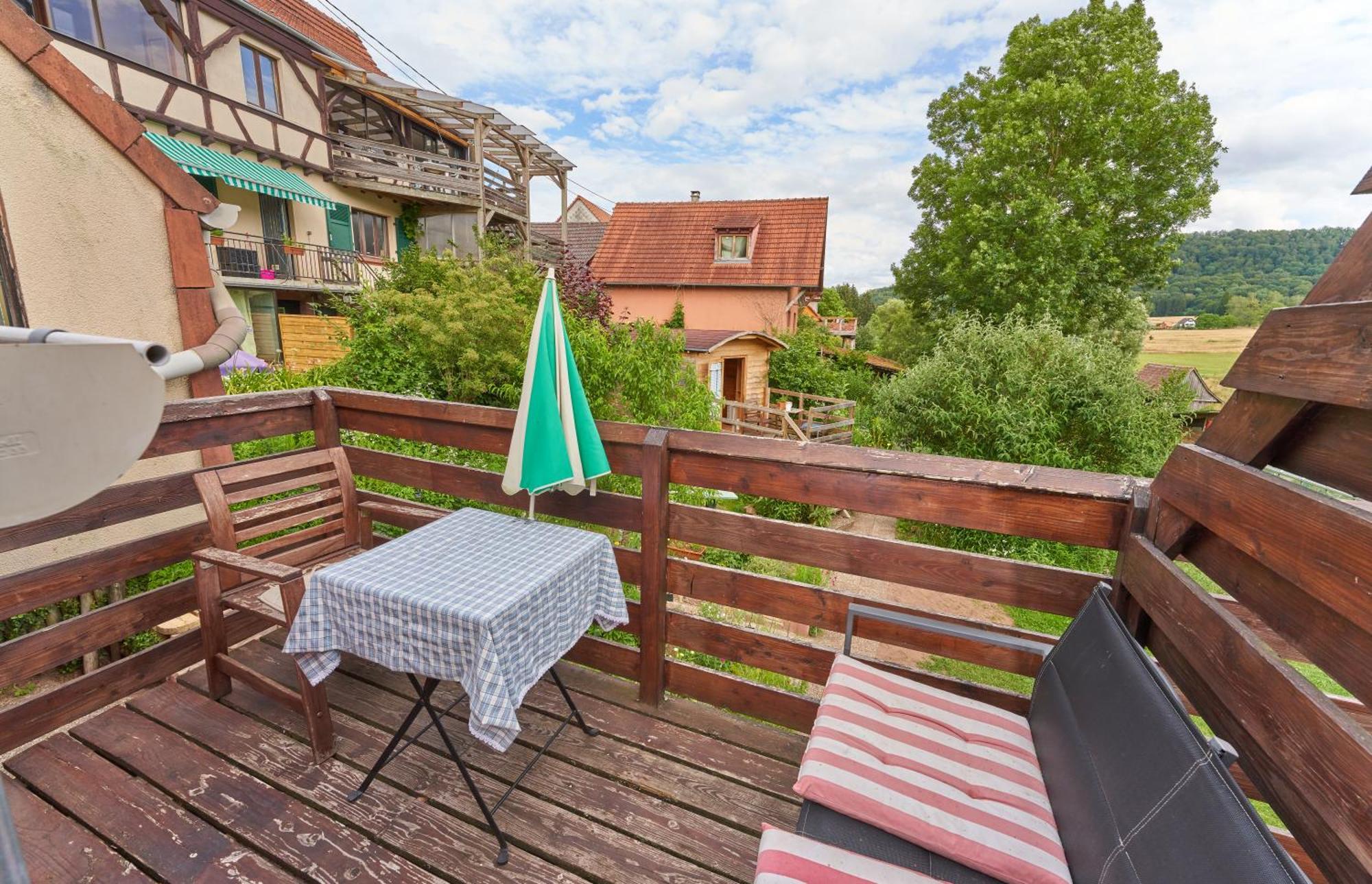 Alsace Village Obersteinbach Buitenkant foto