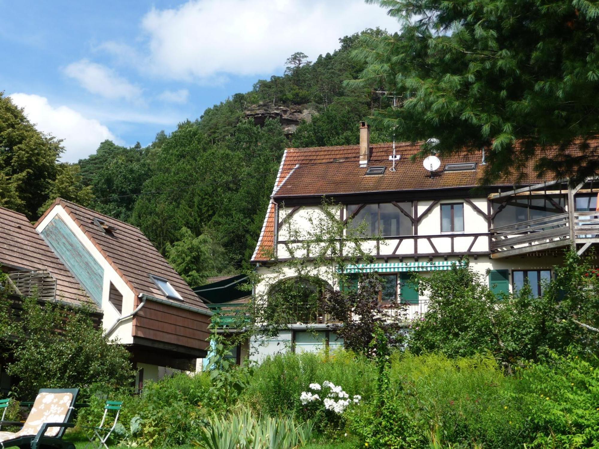 Alsace Village Obersteinbach Buitenkant foto