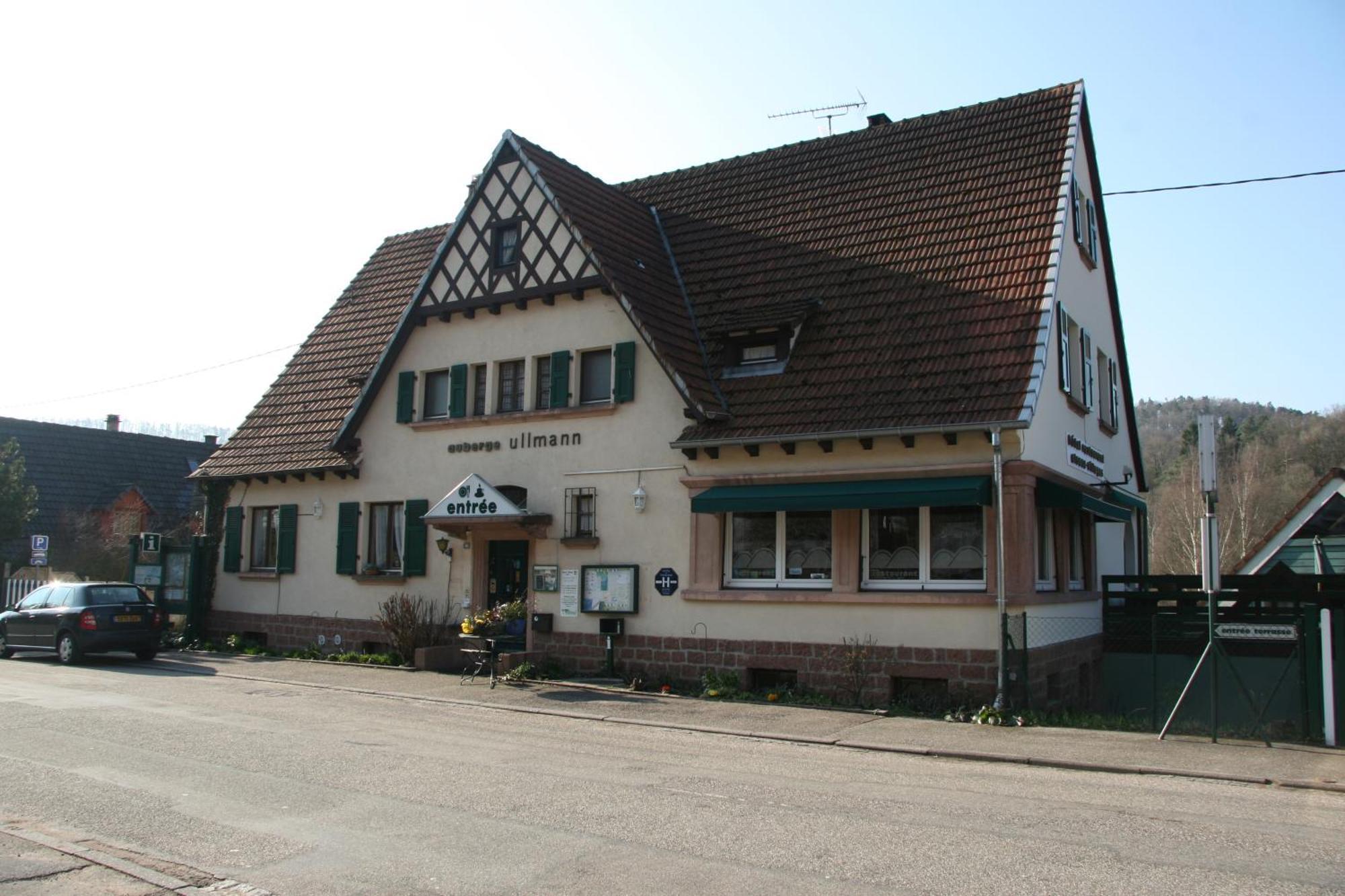 Alsace Village Obersteinbach Buitenkant foto