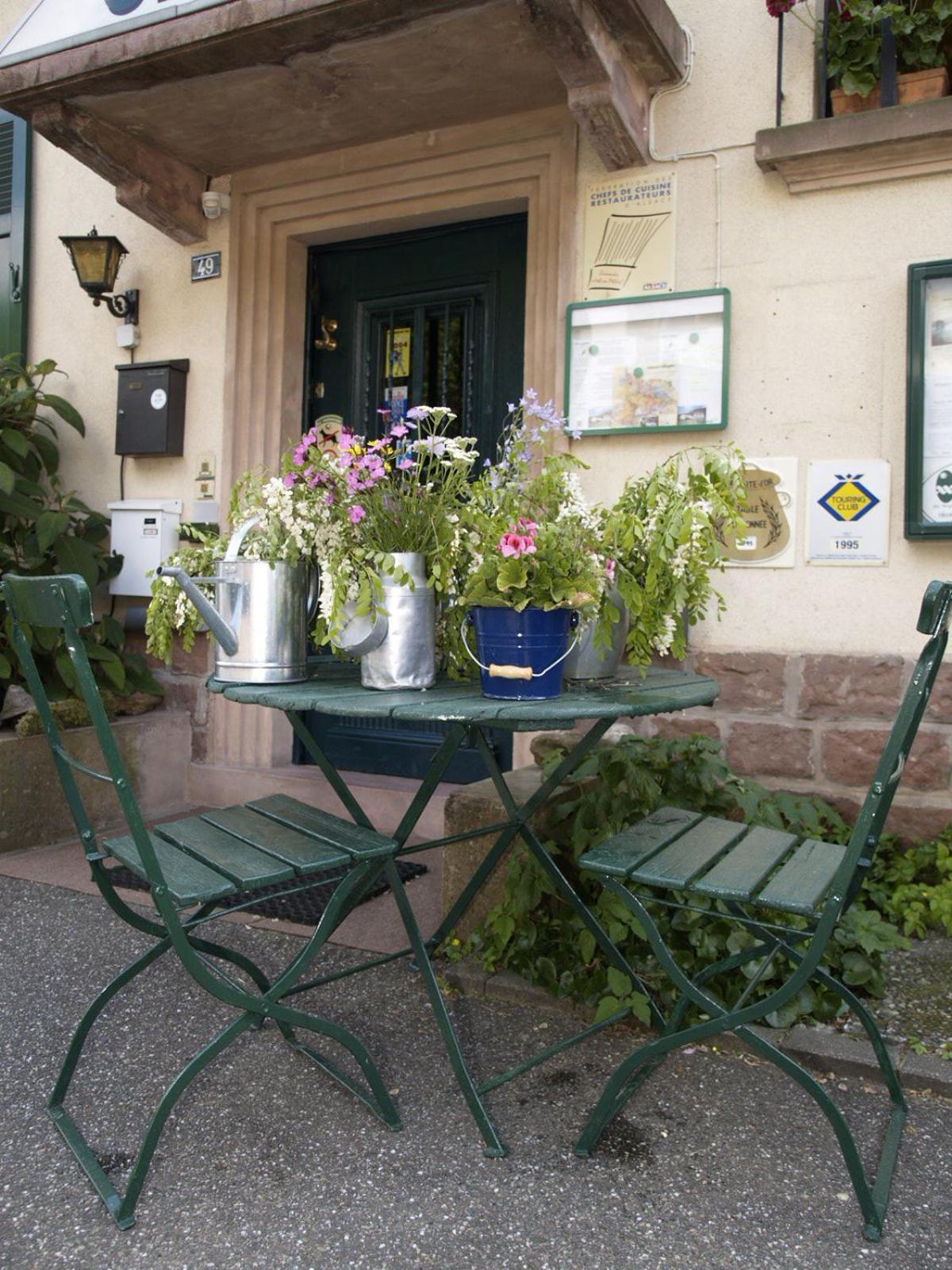 Alsace Village Obersteinbach Buitenkant foto