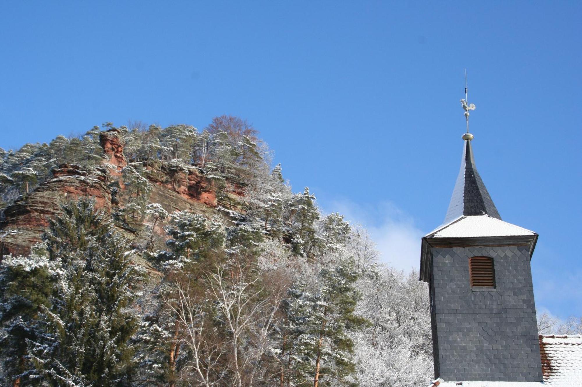 Alsace Village Obersteinbach Buitenkant foto