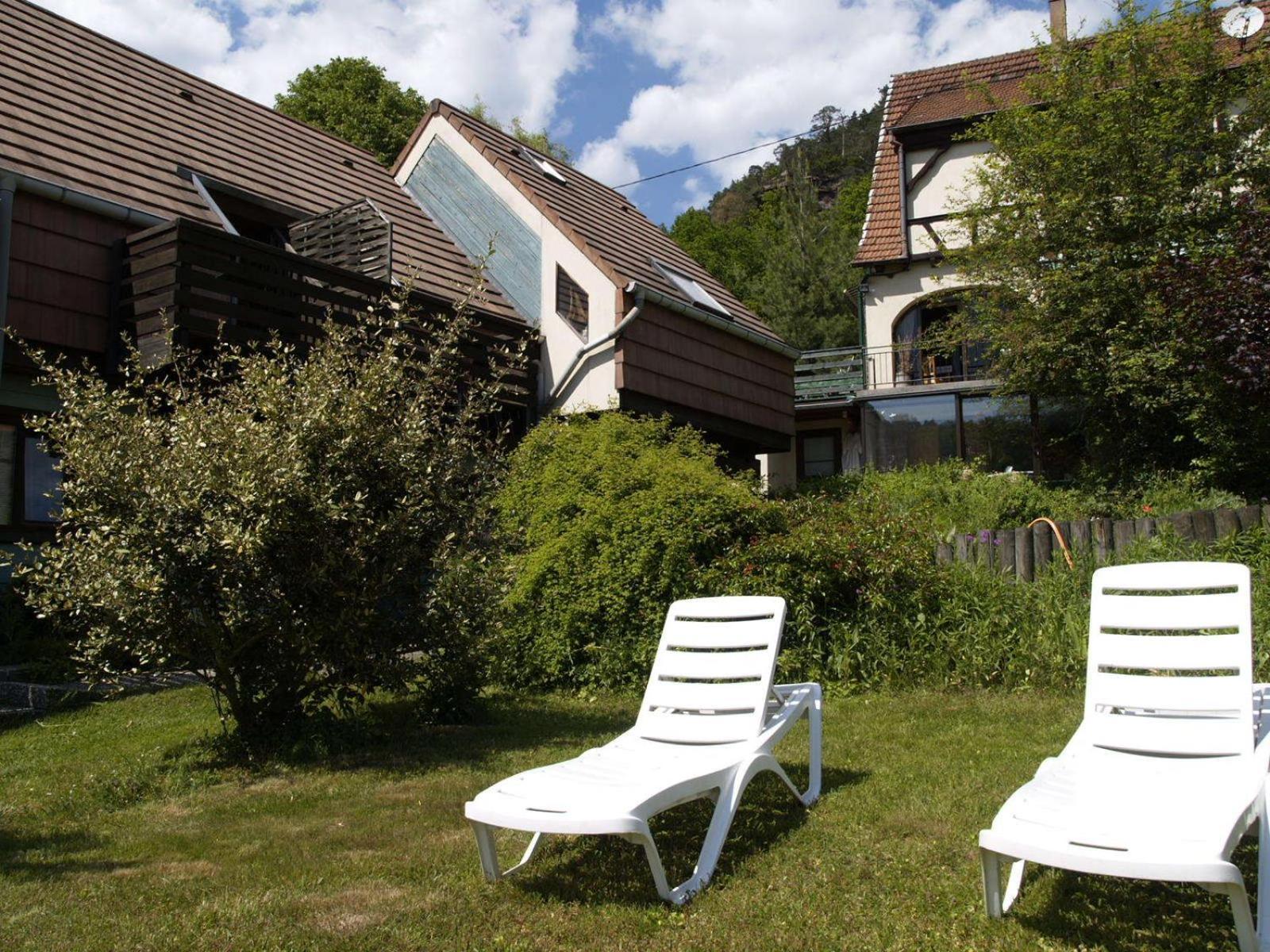 Alsace Village Obersteinbach Buitenkant foto