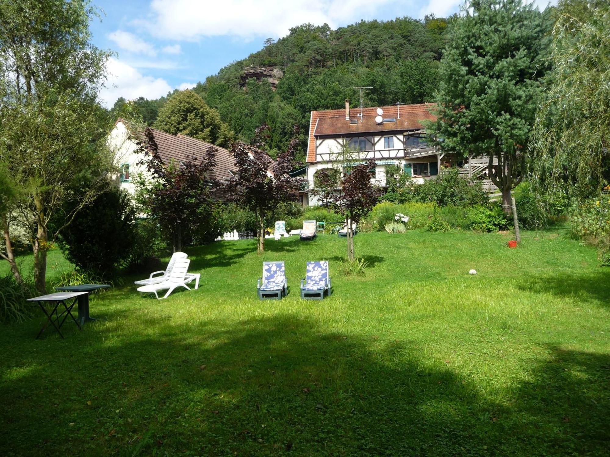 Alsace Village Obersteinbach Buitenkant foto