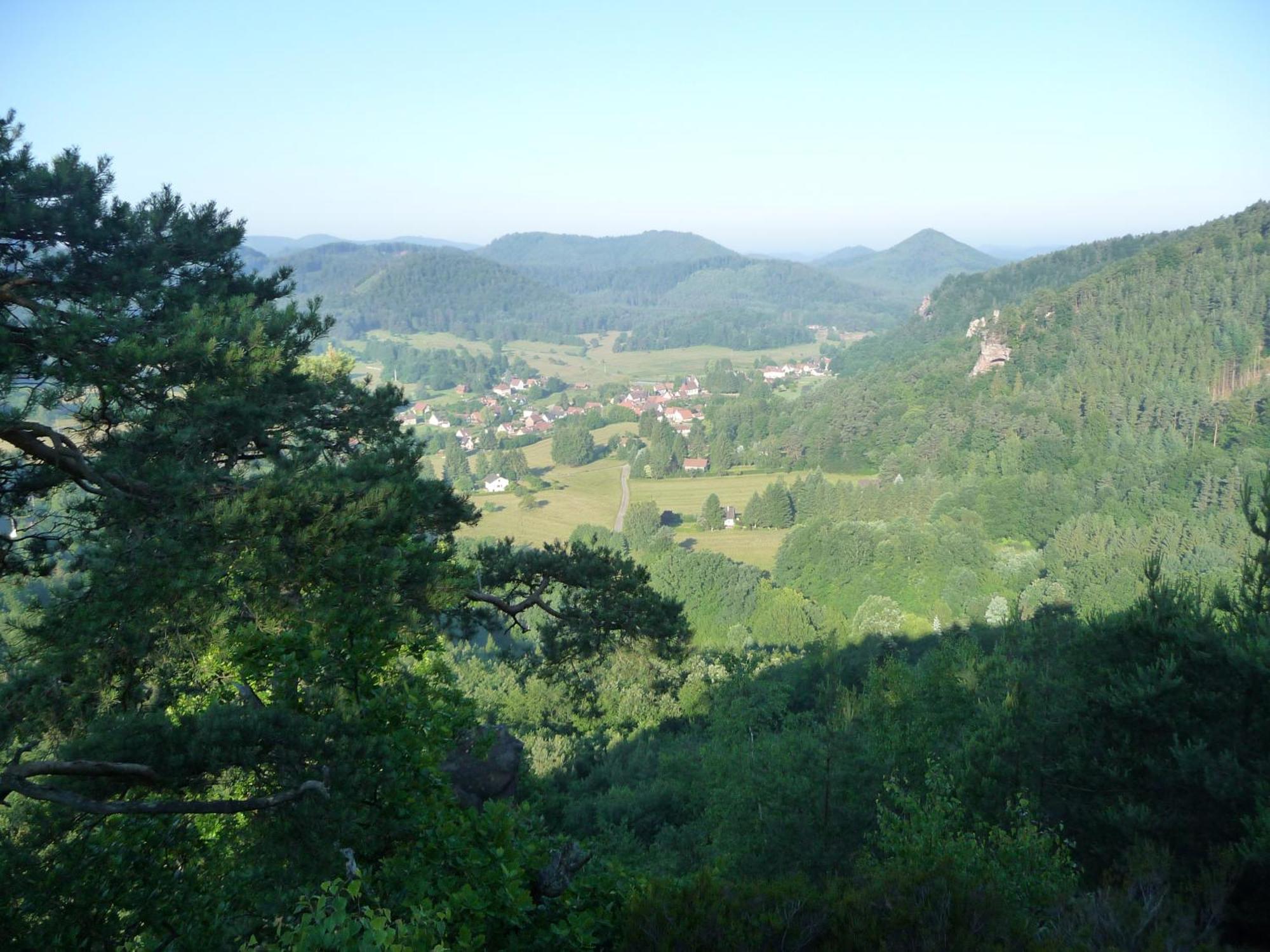 Alsace Village Obersteinbach Buitenkant foto