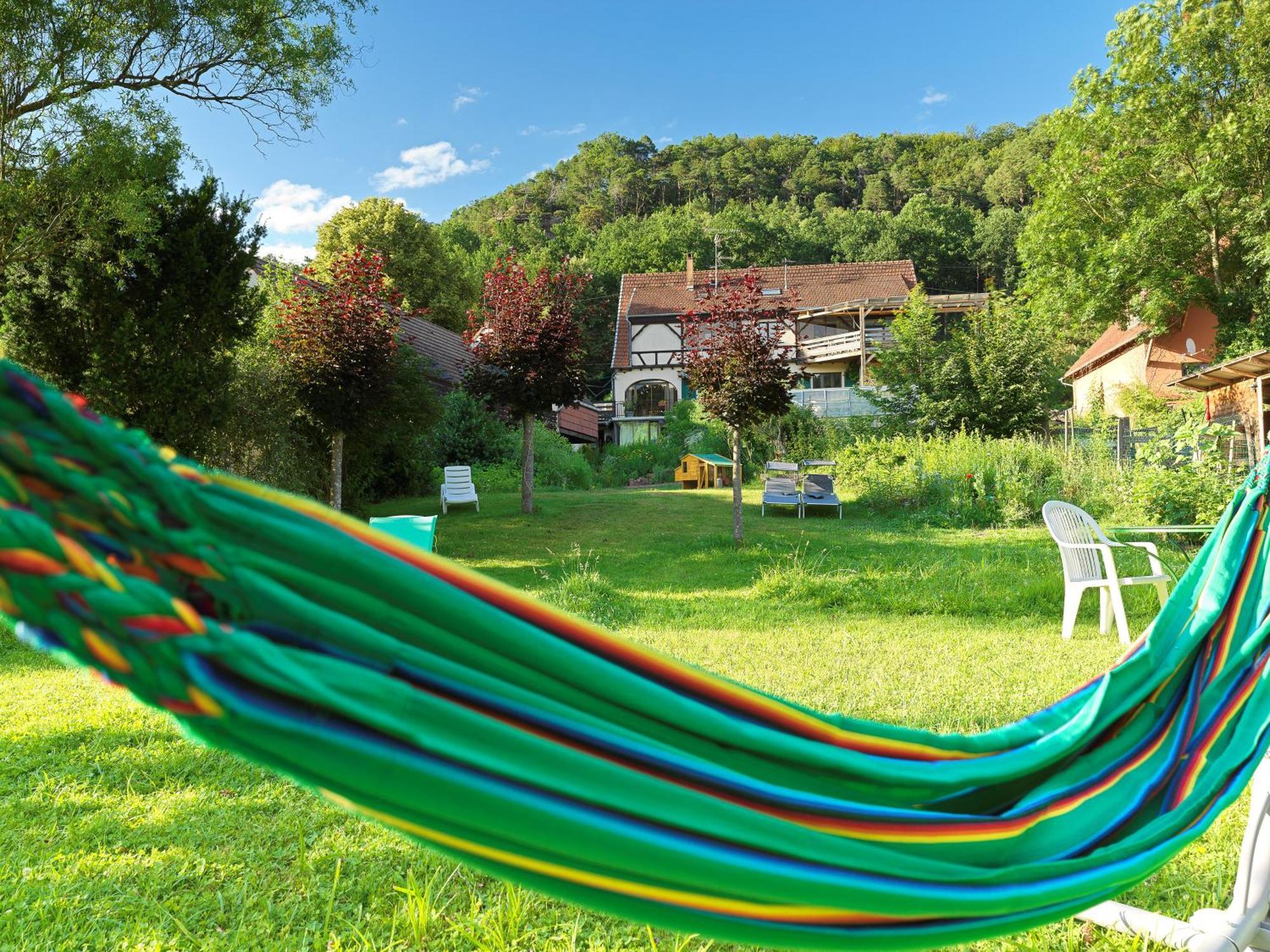 Alsace Village Obersteinbach Buitenkant foto