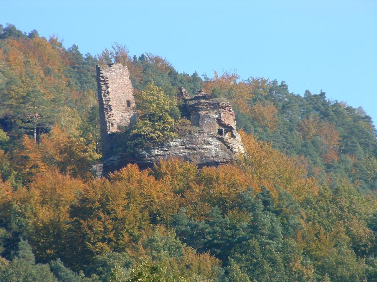 Alsace Village Obersteinbach Buitenkant foto